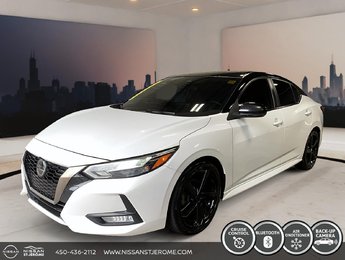 Nissan Sentra SR MAGS TOIT OUVRANT CRUISE CAMÉRA BLUETOOTH 2023