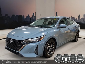 2024 Nissan Sentra SV AUTO AWD A/C BLUETOOTH MAGS CAMÉRA RECUL