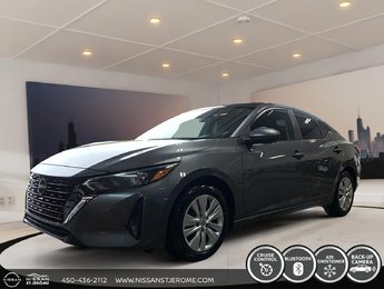 2025 Nissan Sentra S AUTOMATIQUE A/C BLUETOOTH CAMÉRA DE RECUL