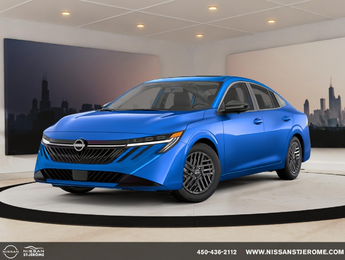 2026 Nissan Sentra SV Premium