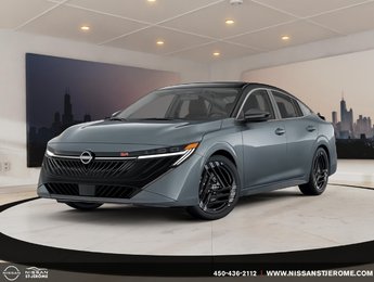 2026 Nissan Sentra SR