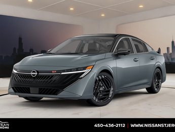 2026 Nissan Sentra SR Premium