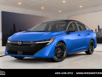 Nissan Sentra SR 2026