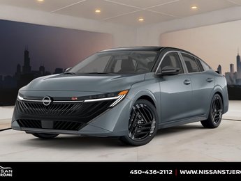 2026 Nissan Sentra SR