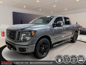 2018 Nissan Titan SV MIDNIGHTCREW CAB 4X4 V8 NAVIGATION CAMERA