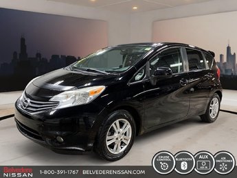 Nissan Versa Note SV AUTOMATIQUE A/C BLUETOOTH CD PRISE AUX 2014