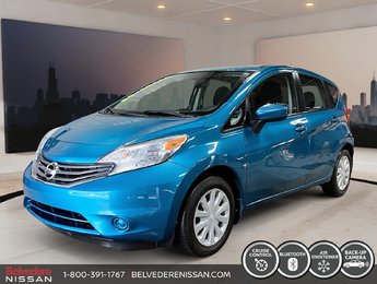 2016 Nissan Versa Note SV AUTOMATIQUE A/C CAMÉRA DE RECUL; PRISE USB