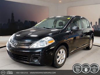 2012 Nissan Versa 1.8 S AUTOMATIQUE A/C CD PRISES AUXILIAIRE