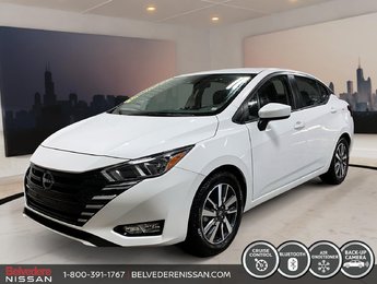 2023 Nissan Versa SV AUTOMATIQUE CAMERA BLUETOOTH SIEGES CHAUFFANTS