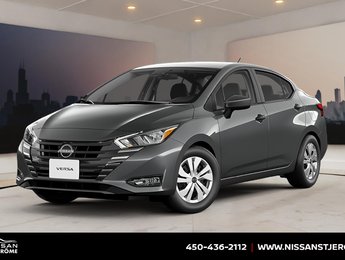 Nissan Versa S CVT 2024