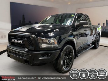 Ram 1500 Classic WARLOCK QUAD CAB 4X4 BLACK EDITION 2022