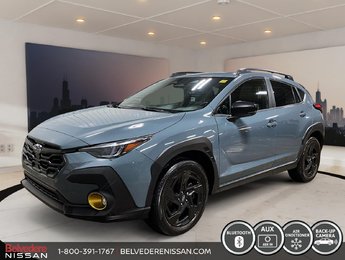 2024 Subaru Crosstrek ONYX AWD AUTO 2.5L TOIT BLUETOOTH CAM MAGS