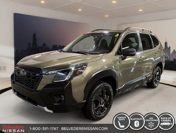 2022 Subaru Forester WILDERNESS AWD CUIR TOIT/PANO MAGS CAMERA