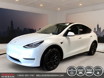 2020 Tesla Model Y Long Range AWD 483 KM AUTONOMIE