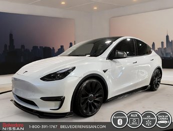 Tesla Model Y PERFROMANCE  AUTOPILOT $19000.INCLUS !! 2022