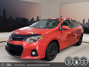 2016 Toyota Corolla L MAGS CRUISE BLUETOOTH CAMÉRA DE RECUL DÉMARREUR