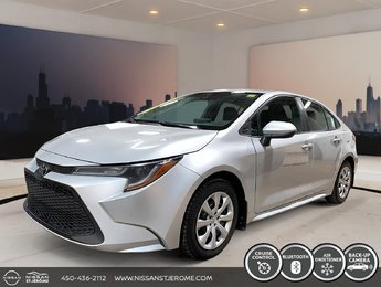Toyota Corolla AUTOMATIQUE A/C BLUETOOT CAMÉRA RECUL 2022