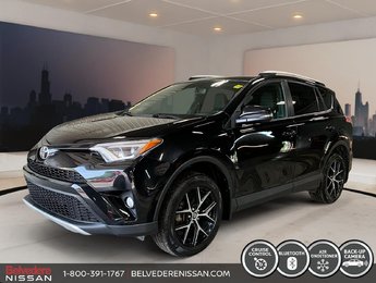 2016 Toyota RAV4 SE AWD CUIR TOIT OUVRANT CAMÉRA SIEGES CHAUFFANT