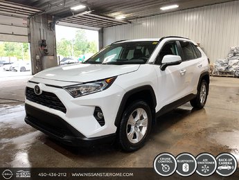Toyota RAV4 XLE AWD A/C BLUETOOTH MAGS TOIT OUVRANT CAMÉRA USB 2019