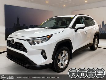 Toyota RAV4 XLE AWD A/C BLUETOOTH MAGS TOIT OUVRANT CAMÉRA USB 2019