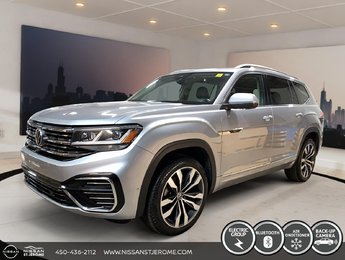 Volkswagen Atlas R-LINE EXECLINE V6 3.6L CUIR NAV CAMÉRA TOIT 2021