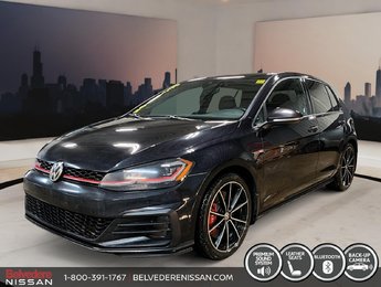 2021 Volkswagen Golf GTI AUTOBAHN AUTOMATIQUE A/C CUIR NAV CAM TOIT