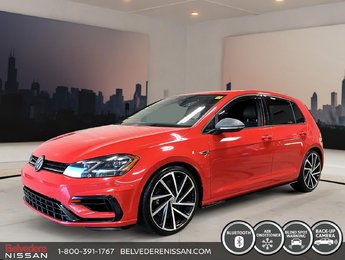 Volkswagen Golf R AWD GPS CAMERA MAGS TOIT CUIR 292 HP 2018