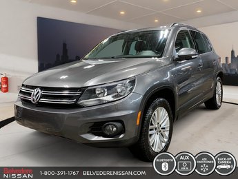 2015 Volkswagen Tiguan SPECIAL EDITION 4 MOTION AUTO TOIT/PANO GPS MAGS