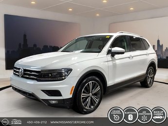 Volkswagen Tiguan HIGHLINE AUTO CUIR TOIT CAM NAV MAGS 18 2018