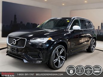 Volvo XC90 R-Design T6 AWD CUIR TOIT PANO BLUETOOTH 2019