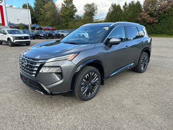 Nissan Rogue Platinum 2024