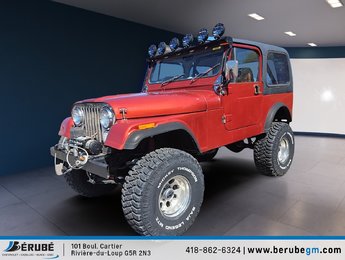Jeep YJ  1982