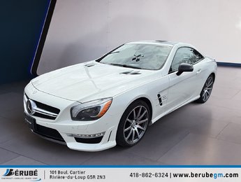 Mercedes-Benz SL-Class SL 63 AMG 2015