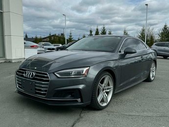 2018 Audi A5 Coupe TECHNIK