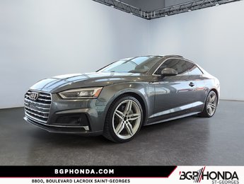 Audi A5 Coupe TECHNIK 2018