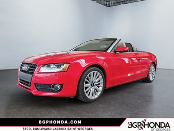 2011 Audi A5 2.0L PREMIUM