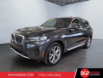 2022 BMW X3 xDrive30i
