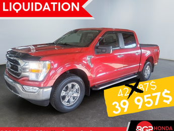 2022 Ford F-150 ECOBOOST