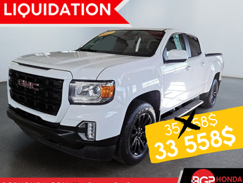 2021 GMC Canyon 4WD ELEVATION