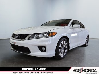 2013 Honda Accord Cpe EX-L Navi