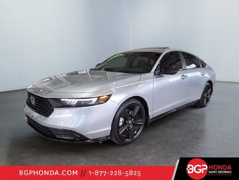 2025 Honda Accord Hybrid SPORT-L