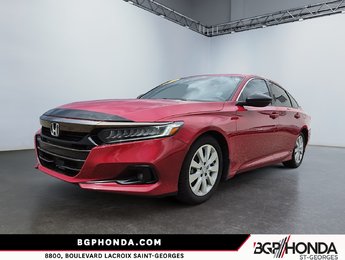 2021 Honda Accord Sedan SE
