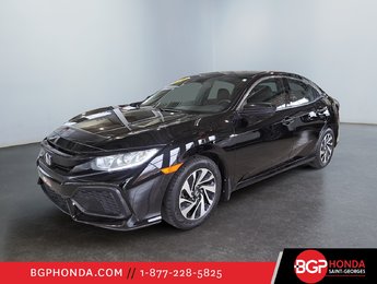 2019 Honda Civic Hatchback LX HB
