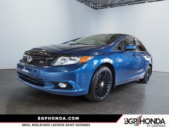 2012 Honda Civic Sdn SI