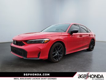 Honda Civic Sedan Hybrid SPORT HYBRID 2025