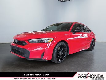 2025 Honda Civic Sedan Hybrid SPORT HYBRID
