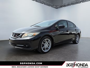 Honda Civic Sedan Si 2014