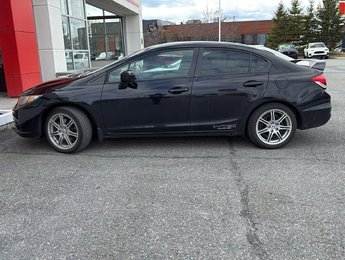 Honda Civic Sedan Si 2014