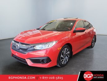2018 Honda Civic Sedan EX