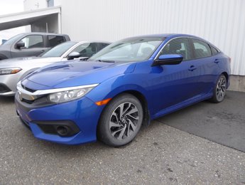2018 Honda Civic Sedan EX